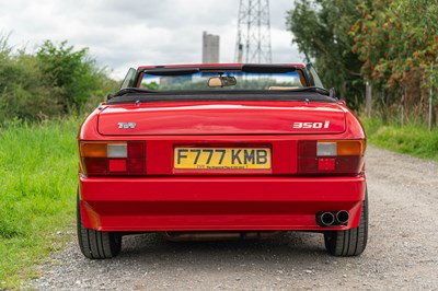 Lot 54 - 1989 TVR Tasmin 350i