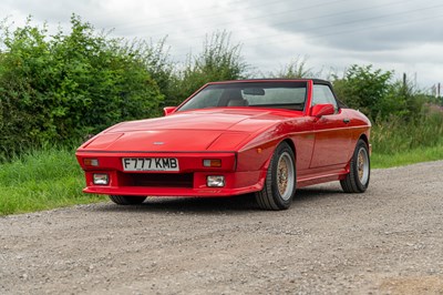 Lot 54 - 1989 TVR Tasmin 350i