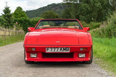 Lot 54 - 1989 TVR Tasmin 350i