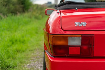 Lot 54 - 1989 TVR Tasmin 350i