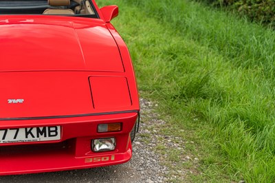 Lot 54 - 1989 TVR Tasmin 350i