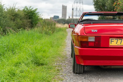 Lot 54 - 1989 TVR Tasmin 350i