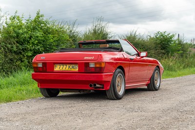 Lot 54 - 1989 TVR Tasmin 350i