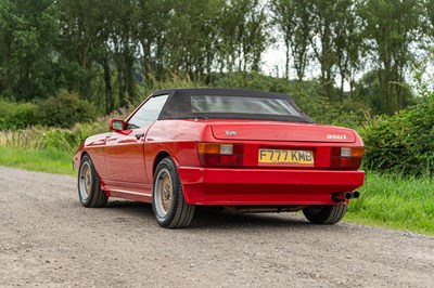 Lot 54 - 1989 TVR Tasmin 350i