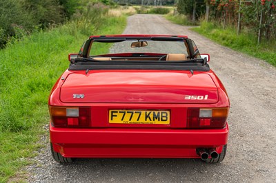 Lot 54 - 1989 TVR Tasmin 350i