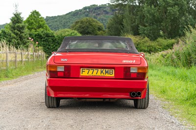 Lot 54 - 1989 TVR Tasmin 350i