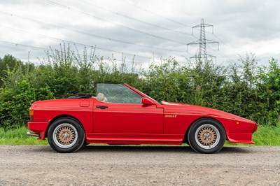 Lot 54 - 1989 TVR Tasmin 350i