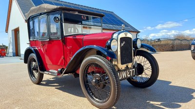 Lot 88 - 1929 Austin Seven Tourer