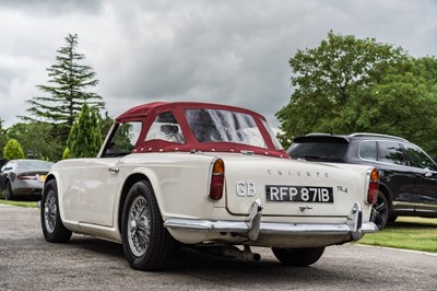 Lot 98 - 1964 Triumph TR4