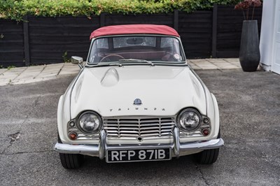 Lot 98 - 1964 Triumph TR4