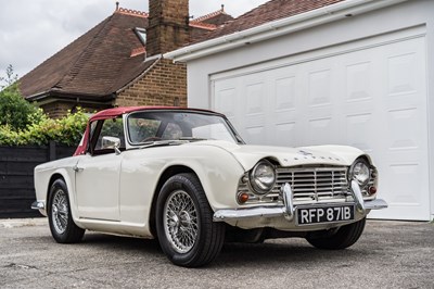 Lot 98 - 1964 Triumph TR4