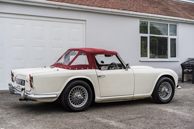 Lot 98 - 1964 Triumph TR4