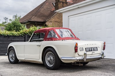 Lot 98 - 1964 Triumph TR4