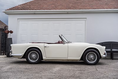 Lot 98 - 1964 Triumph TR4