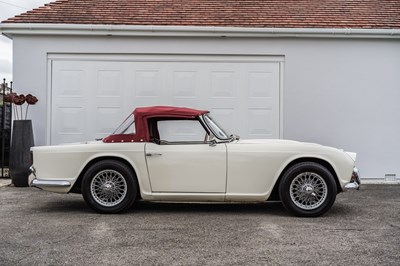 Lot 98 - 1964 Triumph TR4