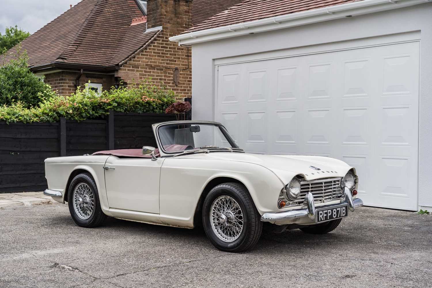 Lot 98 - 1964 Triumph TR4