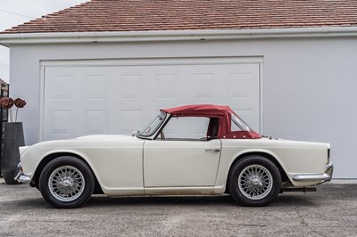 Lot 98 - 1964 Triumph TR4