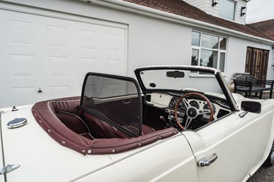 Lot 98 - 1964 Triumph TR4