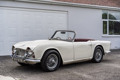 Lot 98 - 1964 Triumph TR4