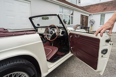 Lot 98 - 1964 Triumph TR4