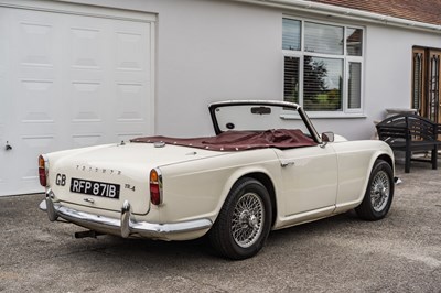 Lot 98 - 1964 Triumph TR4