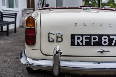 Lot 98 - 1964 Triumph TR4