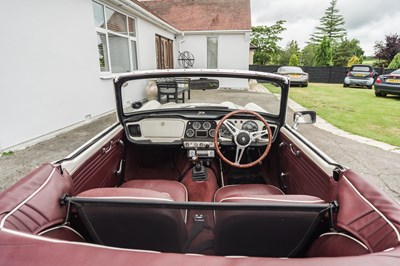 Lot 98 - 1964 Triumph TR4