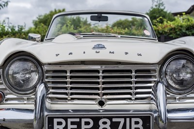 Lot 98 - 1964 Triumph TR4