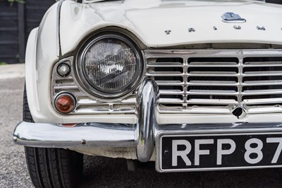 Lot 98 - 1964 Triumph TR4