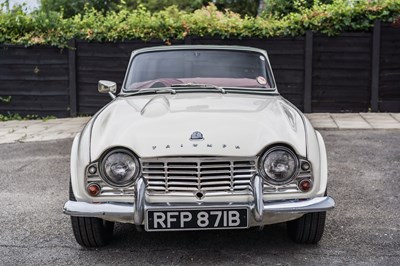 Lot 98 - 1964 Triumph TR4