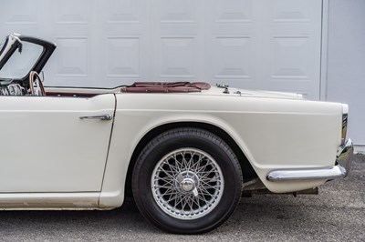 Lot 98 - 1964 Triumph TR4