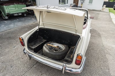 Lot 98 - 1964 Triumph TR4