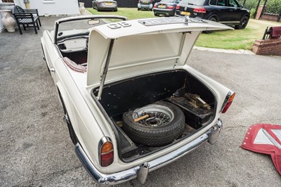 Lot 98 - 1964 Triumph TR4