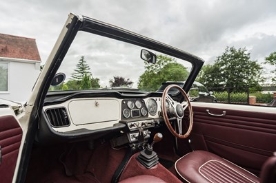 Lot 98 - 1964 Triumph TR4