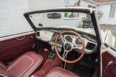 Lot 98 - 1964 Triumph TR4