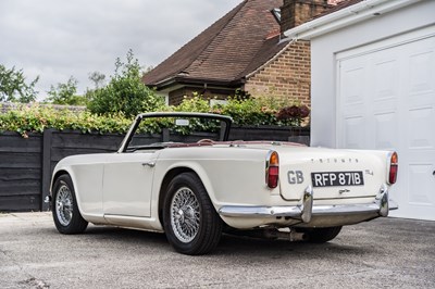 Lot 98 - 1964 Triumph TR4