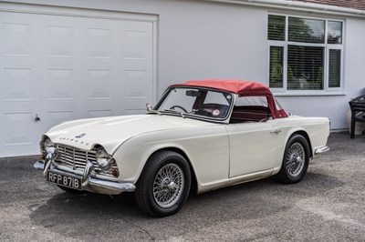 Lot 98 - 1964 Triumph TR4