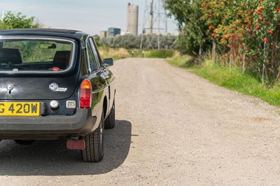 Lot 80 - 1980 MGB GT