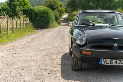 Lot 80 - 1980 MGB GT