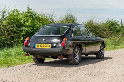 Lot 80 - 1980 MGB GT