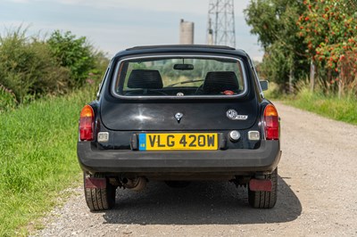 Lot 80 - 1980 MGB GT