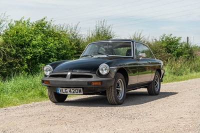 Lot 80 - 1980 MGB GT