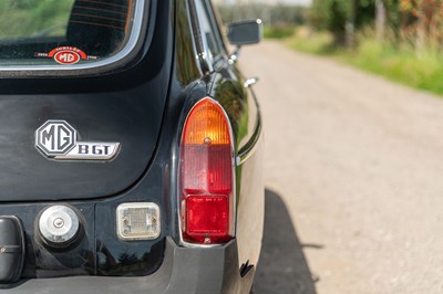 Lot 80 - 1980 MGB GT