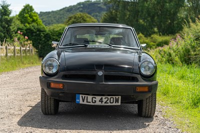 Lot 80 - 1980 MGB GT