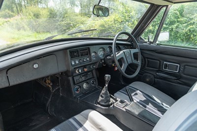 Lot 80 - 1980 MGB GT