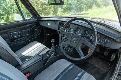 Lot 80 - 1980 MGB GT