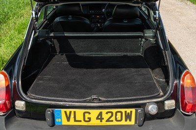 Lot 80 - 1980 MGB GT