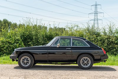 Lot 80 - 1980 MGB GT