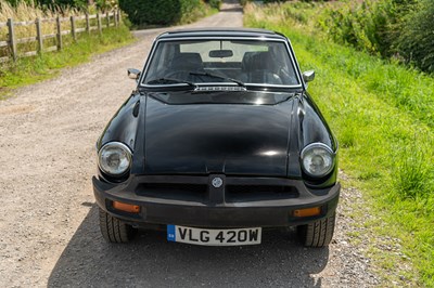 Lot 80 - 1980 MGB GT