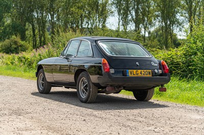 Lot 80 - 1980 MGB GT